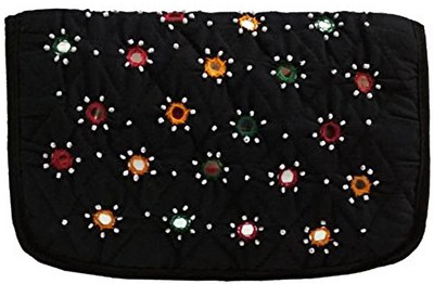 

Moonstar Casual Black Clutch