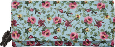 

Butterflies Casual Green, Yellow Clutch