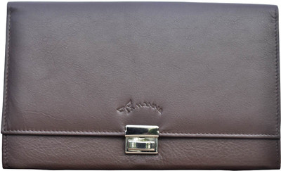 

Tamanna Formal Brown Clutch