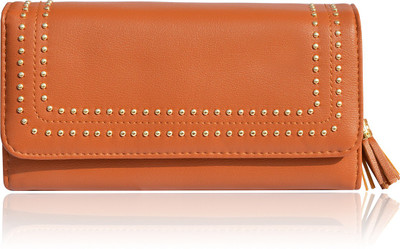 

Minaar Casual, Formal, Party Brown Clutch