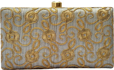 

Filora Party Grey Clutch