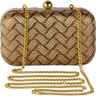 

Rezzy Casual, Party, Formal Beige Clutch