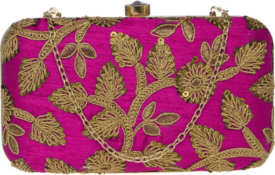 TARUSA Casual Pink Clutch