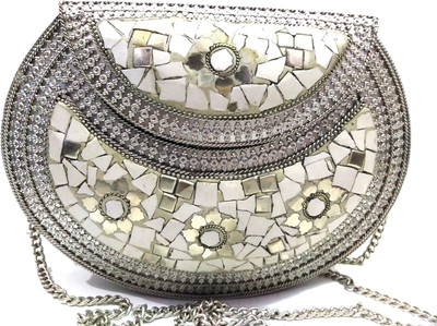 

Sana Party Multicolor Clutch