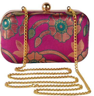 

Rezzy Party, Casual, Formal Pink Clutch