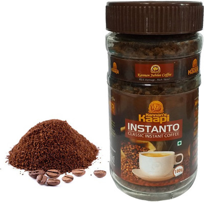 Kannan Jubilee Coffee Kannan Jubilee Instant Coffee Powder 100g Instant Coffee 100 g(Chikory Flavoured)