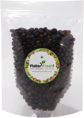 

Platter Fresh Arabica Coffee Beans Roast & Ground Coffee 250 g