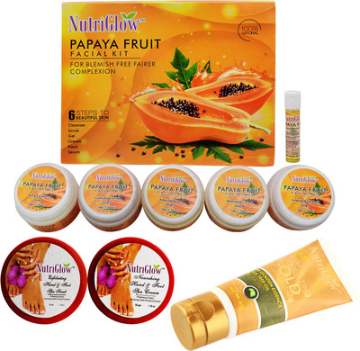 NutriGlow Pack of Face, Hand And Foot Care Kit(Set of 1)