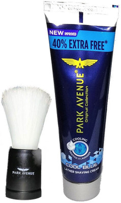 

Park Avenue Shaving Cream COOL BLUE 84g & Shaving Brush(Set of 2)