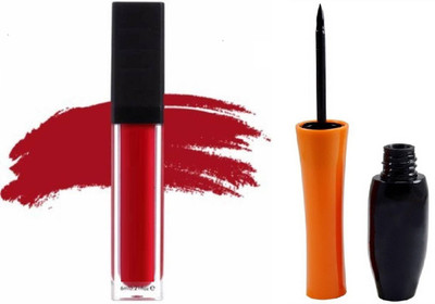 

sheny Matte Lipsticks with Pride Eyeliner(Set of 1)