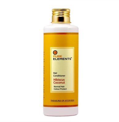 

Pure Elements Hibiscus Coconut Colour Protect Conditioner for Normal / Fine Hair(200 g)