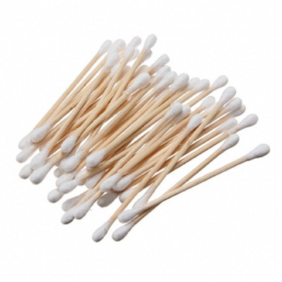 

surecare WOODEN DOUBLE HEAD COTTON BUDS (Pack of 3)(100 Units)