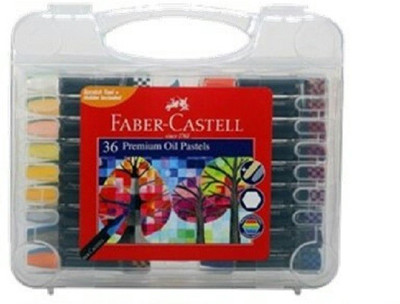

Faber-Castell Faber-Castell Premium Oil Pastel-36 Shade(Multicolor)