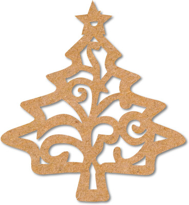 100yellow wooden cut out Wooden Cut-outs(10)