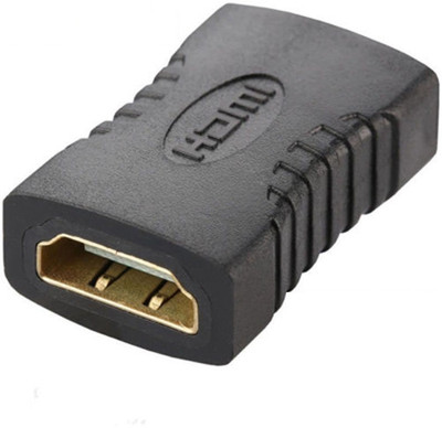 

DIVYE HDMI Female to Female F/F Coupler Extender Adapter Connector Converter for HDTV 1080P USB Adapter HDMI Adapter(Compatible with Mobile, Laptop, Tablet, Mp3, Gaming Device, Multicolor)