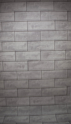 

wallplays Grey Grey brick Wallpaper - 1000 g