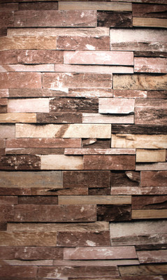 

wallplays Brown Bricks wallpsper - 1000 g