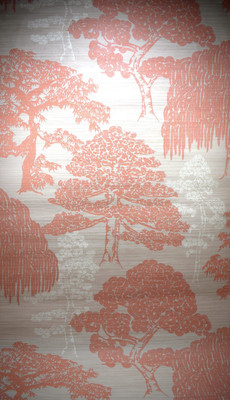 

wallplays Red Forest Wallpaper - 1000 g