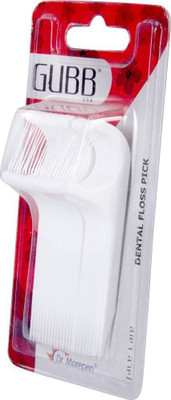 

GUBB DENTAL FLOSS PICK(18 cm, Pack of 24)
