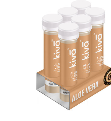 

KIVA Aloe Vera Juice Shot | Tasty Ready-To-Drink Ayurvedic Juice for People On The Go | Skin Detoxifier | No Added Sugar | 40ml per shot (Pack of 6 Shots)(6 x 40 ml)