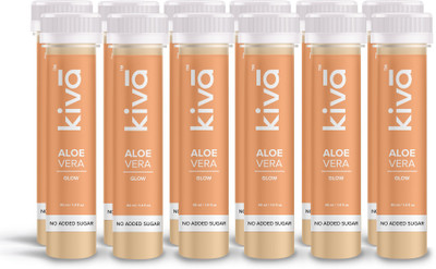 

KIVA Aloe Vera Juice Shot | Tasty Ready-To-Drink Ayurvedic Juice for People On The Go | Skin Detoxifier | No Added Sugar | 40ml per shot (Pack of 12 Shots)(12 x 40 ml)