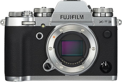 Fujifilm X-T3 Mirrorless Camera Body Only(Silver)