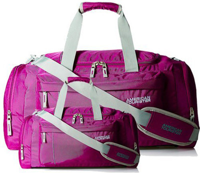 

American Tourister (Expandable) X-BAGS CASUAL2 DUFF 55CM - 65CM BLUE Travel Duffel Bag(Purple)