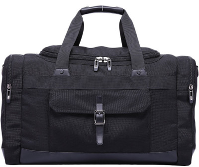 

Kaka New Brand Design Men Luggage Bag Messenger Shoulder Bags Travel Duffel Bag(Black)