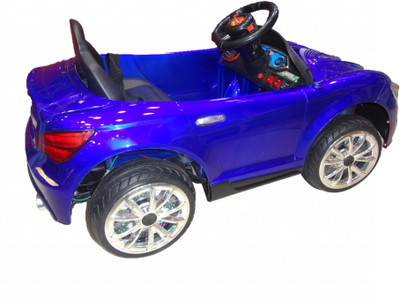 

RGB GROUP W12 Electric Motor Ride on Car, Blue Car Battery Operated Ride On(Blue)