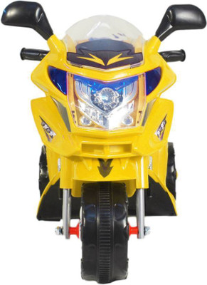 

Ayaan Toys Bike Battery Operated Ride On(Yellow)