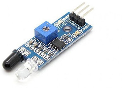 

TechDelivers IR Sensor Module Electronic Components Electronic Hobby Kit