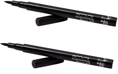 

Incolor Maxi Precision Eye Liner Set of 2 - Jet Black 2 g(Black)