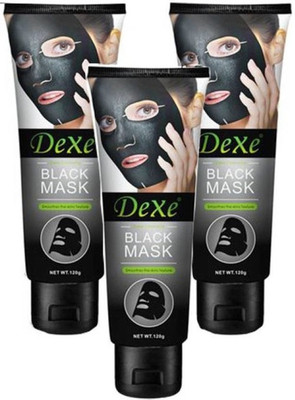 

Dexe Acne Purifying & Deep Cleansing Black Head Removal Charcoal Mask(360)