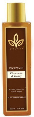 

Org'era Herbal Face wash Cinnamon and Honey Face Wash(200 ml)