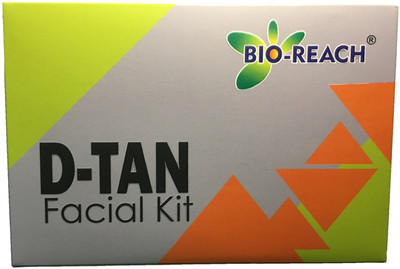 

Bio Reach D-Tan Facial Kit (250gm) 250 g