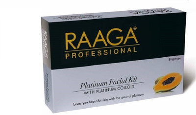 

RAAGA PLATINUM FACIAL KIT WITH INFUSED STEM CELLS 51 g(Set of 5)