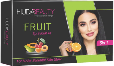 

Huda Beauty Professional Range Fruit Spa Facial Kit 490 g