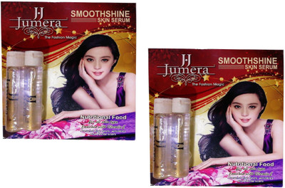 

J.J JUMERA JUMERA SMOOTH SHINE SKIN SERUM FOR WOMEN 10+10ML PACK OF 2(40)
