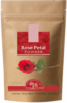 

Herb Essential Rose Petal Powder for Face and Skin, 50g(50 g)