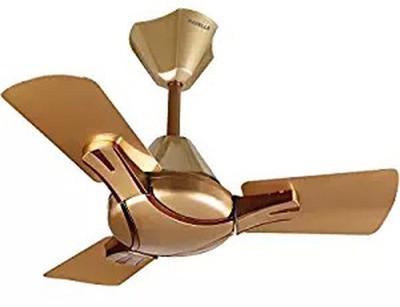 

Havells FAN FUSION 3 Blade Ceiling Fan(Gold, Pack of 1), Brown;gold