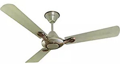 

Havells Standard Leafer 3 Blade Ceiling Fan(Grey, Pack of 1), Brown;grey