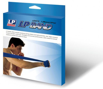 LP Support 843 LP BAND - MEDIUM Resistance Band(Green)