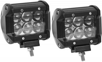 Motopack LED Fog Lamp Unit for Royal Enfield Universal For Car