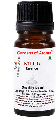 

Gardens Of Aroma Milk Liquid Food Essence Milk Liquid Food Essence(100 ml)