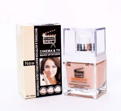 

Kiss Beauty Cinema And Tv Make Up Studio Liquid Foundation (Beige) Foundation(BEIGE)
