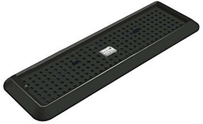 

GADGETS WRAP Nonslip Vertical Stand Game Console Support Mount Base Holder Game Control Mount(Black)