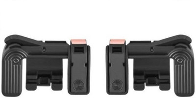 

Ruhi PUBG Gaming Joystick for Mobile Trigger for Mobile Controller Gaming Accessory Kit(Black, For Mac OS)