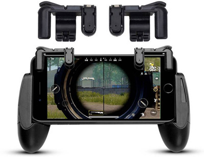

BUY SURETY Pubg Gamepad Joystick and Trigger Fire Button Assist Tool Compatible with All Android Mobile Sensitive Shoot/aim Buttons L1 R1 Trigger Mobile Game Controller Gaming Accessory Kit(Multicolor, For Android)