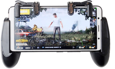 

Buy Genuine L1R1 Mobile Gaming Accessory Kit(Black, For Android, iOS)