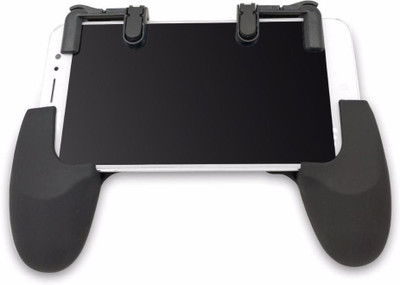 

Buy Genuine L1R1 Mobile Game Controller Gamepad with Sensitive Shoot and Aim Fire Buttons for PUBG/Knives Out/Rules of Survival for Android ione (Game Triggers+Game-pad Handle-2) Gaming Accessory Kit(Black, For Android, iOS)